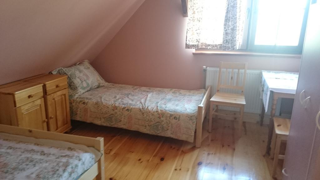 Modrzewiowa Chata Zaborze  Exteriör bild