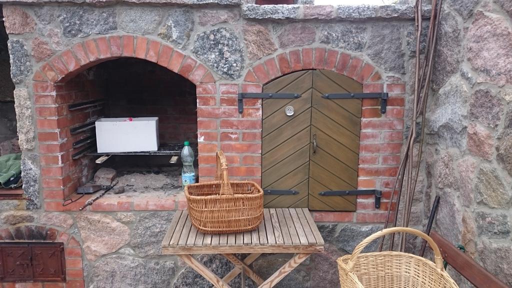 Modrzewiowa Chata Zaborze  Exteriör bild